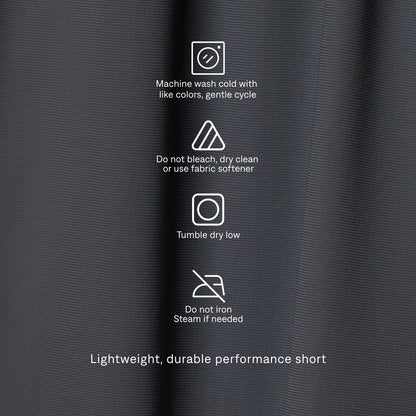 Men's 7-Inch Stretch Training Shorts with Liner
