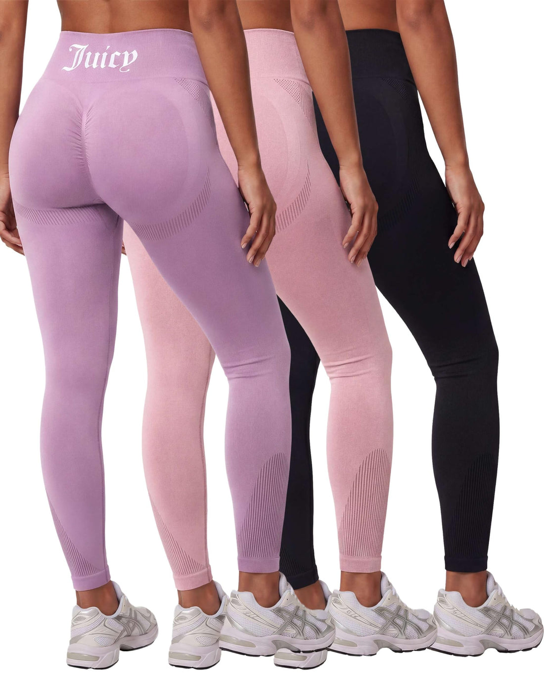 Women's High-Waisted Seamless Workout Leggings