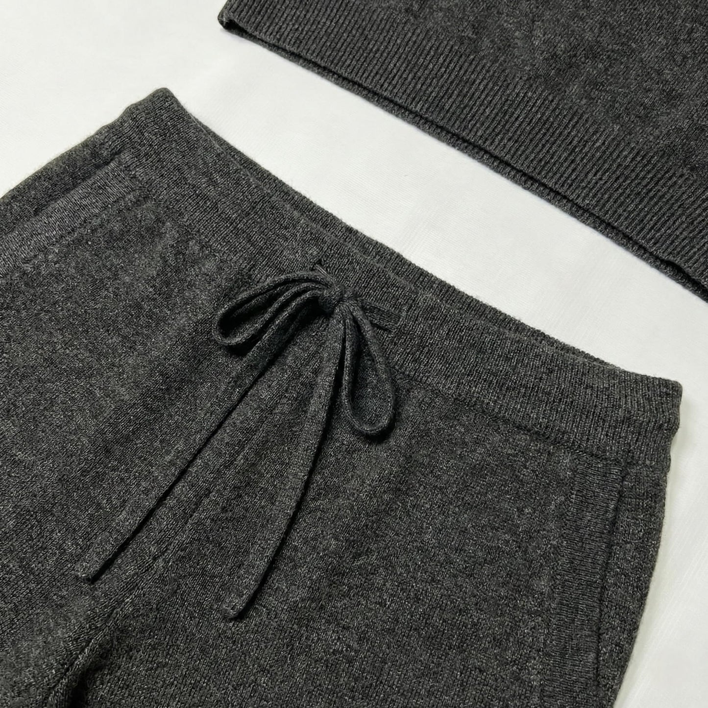 Men's 100% Cashmere Drawstring Lounge Joggers