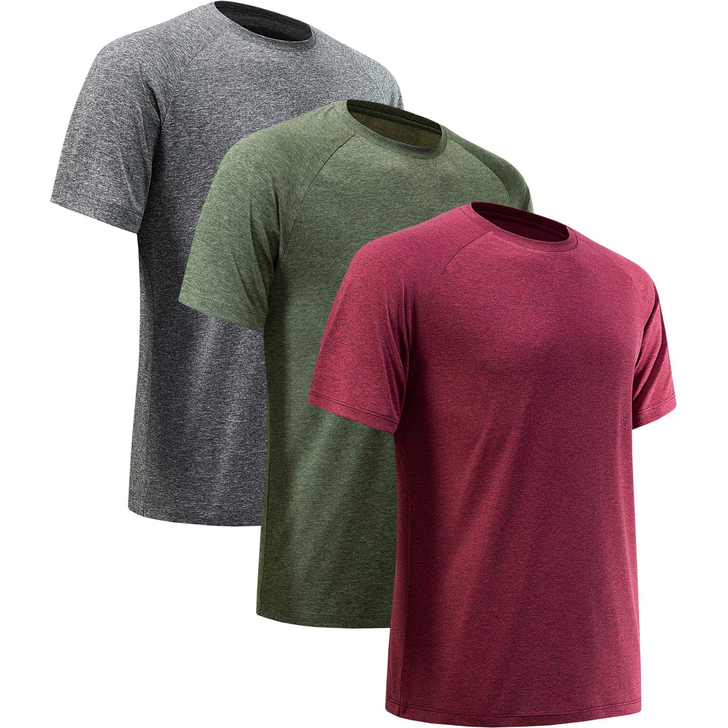 Men's Quick-Dry Performance Training T-Shirt