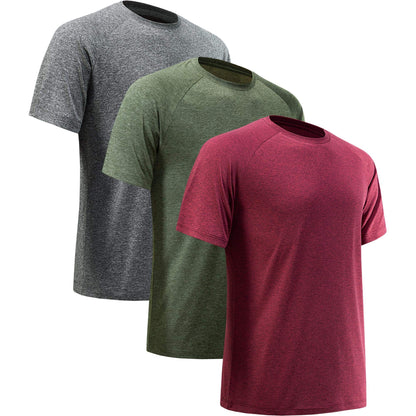 Men's Quick-Dry Performance Training T-Shirt