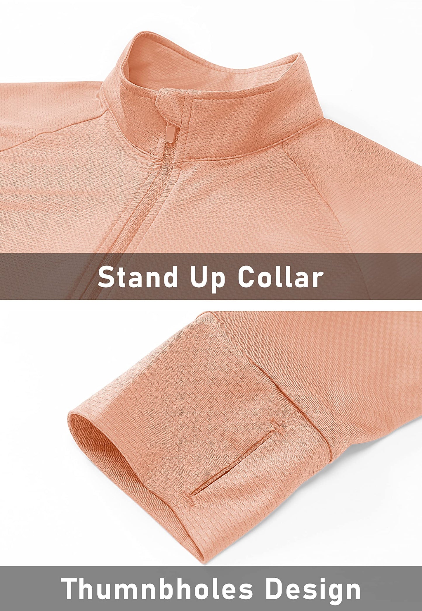 Women's UPF 50+ Lightweight Outdoor Zip Jacket